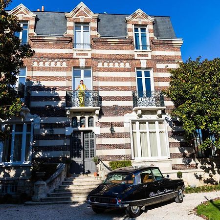 Maison Blanche Chartres - Maison D'Hotes 5 Etoiles Zewnętrze zdjęcie