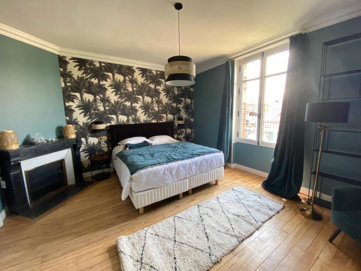 Maison Blanche Chartres - Maison D'Hotes 5 Etoiles Zewnętrze zdjęcie