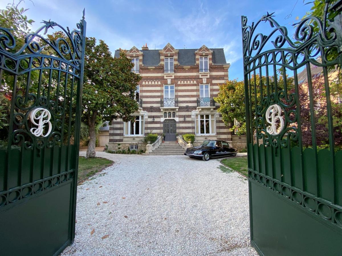 Maison Blanche Chartres - Maison D'Hotes 5 Etoiles Zewnętrze zdjęcie