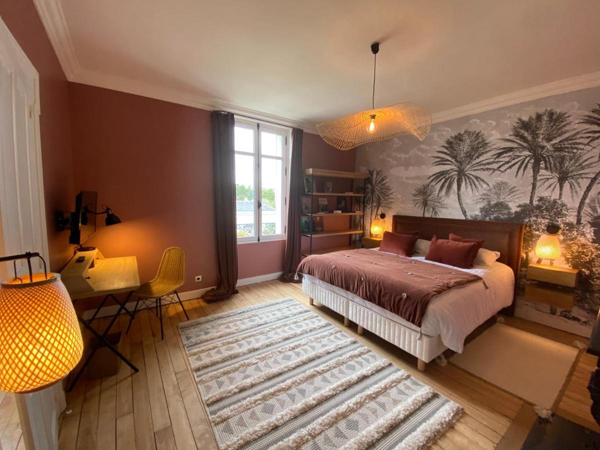 Maison Blanche Chartres - Maison D'Hotes 5 Etoiles Zewnętrze zdjęcie