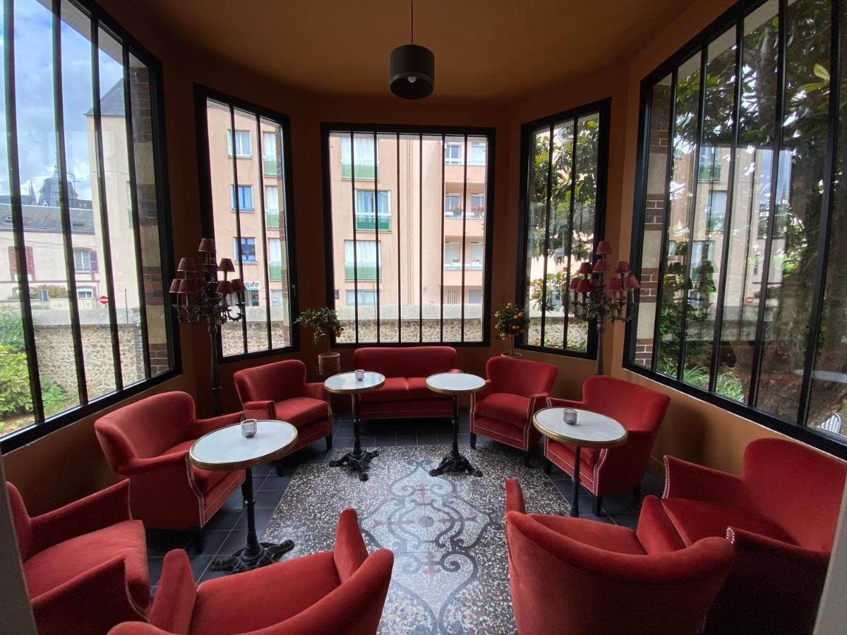 Maison Blanche Chartres - Maison D'Hotes 5 Etoiles Zewnętrze zdjęcie
