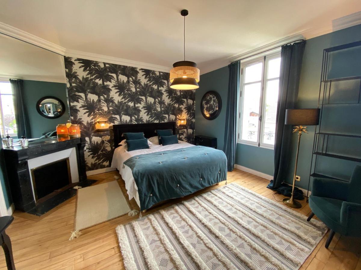 Maison Blanche Chartres - Maison D'Hotes 5 Etoiles Zewnętrze zdjęcie