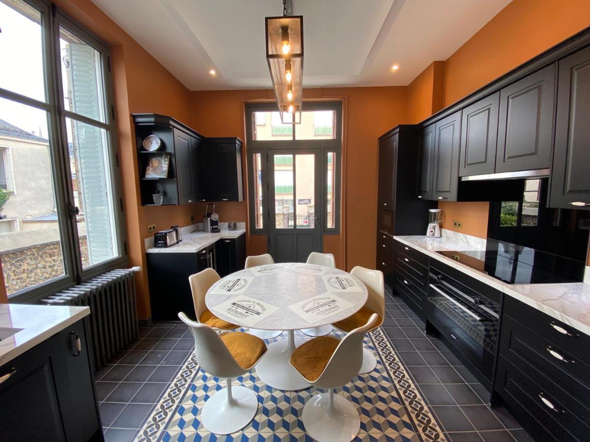 Maison Blanche Chartres - Maison D'Hotes 5 Etoiles Zewnętrze zdjęcie