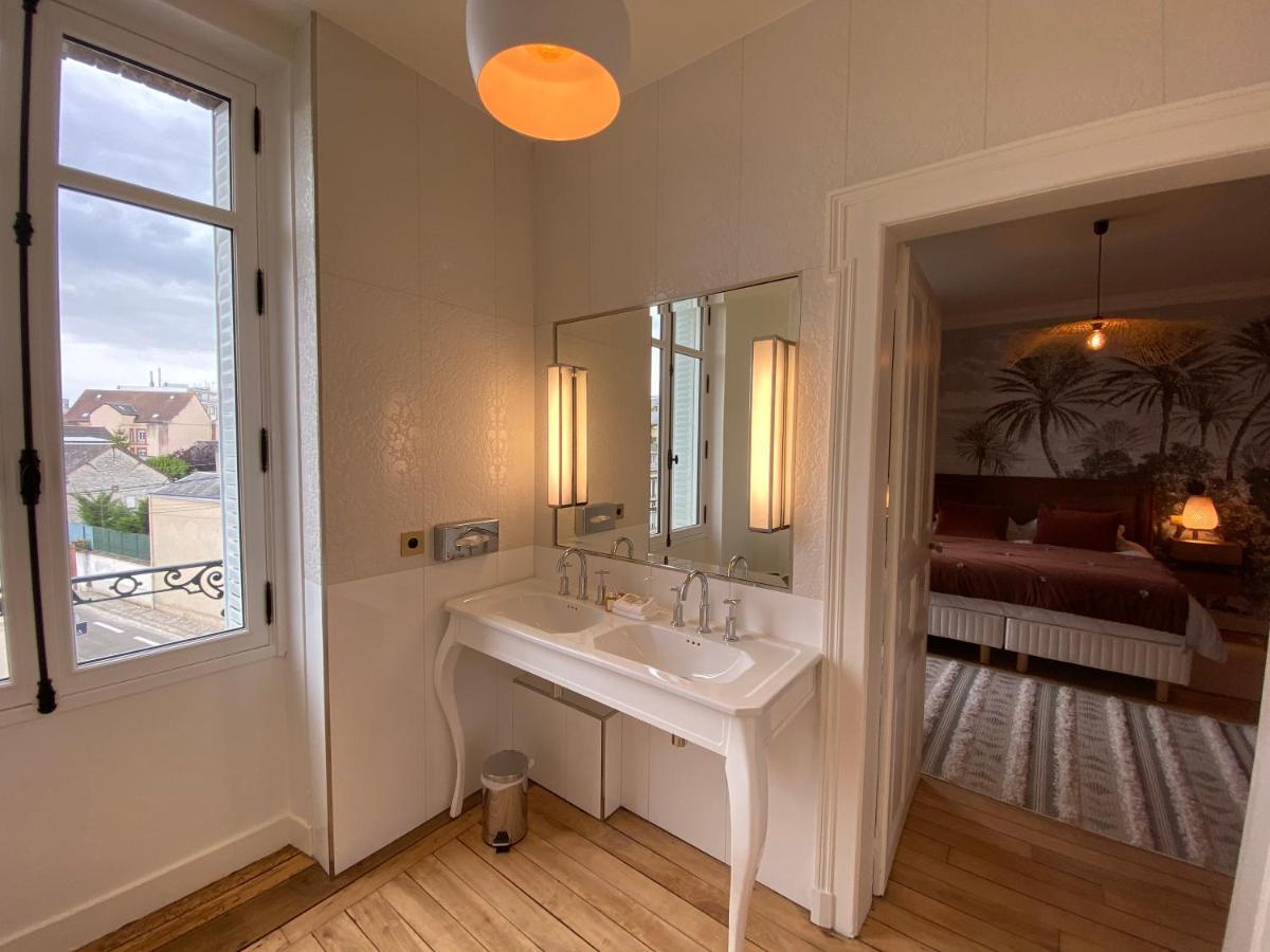 Maison Blanche Chartres - Maison D'Hotes 5 Etoiles Zewnętrze zdjęcie