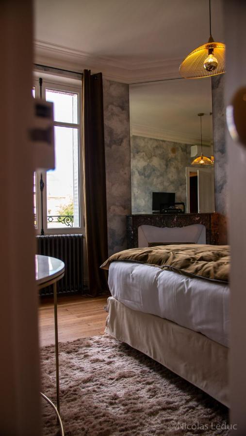 Maison Blanche Chartres - Maison D'Hotes 5 Etoiles Zewnętrze zdjęcie
