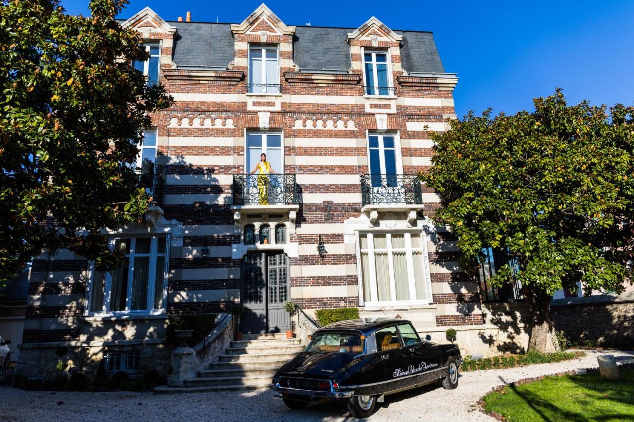 Maison Blanche Chartres - Maison D'Hotes 5 Etoiles Zewnętrze zdjęcie